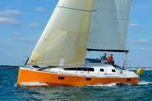 L'OCEAN 35 au Grand Pavois
