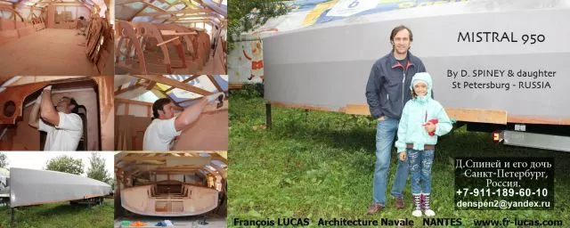 RUSSIE #2Un MISTRAL 950 en chantier