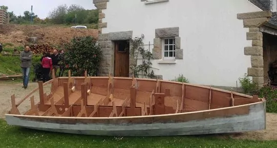 BIRVIDIC 500 en chantier