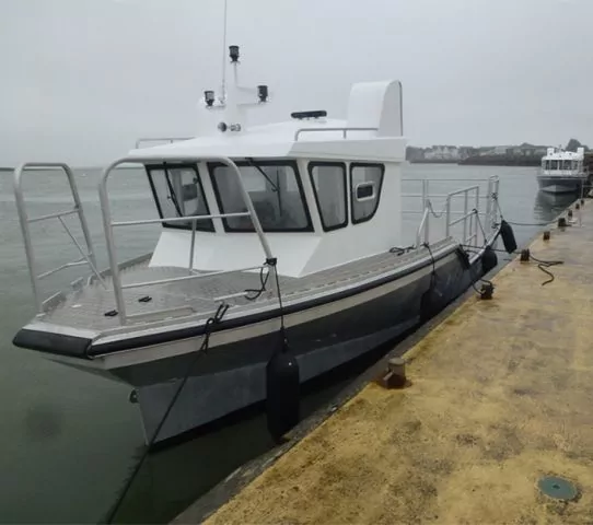 Mise à l'eau des Haute Mer 950