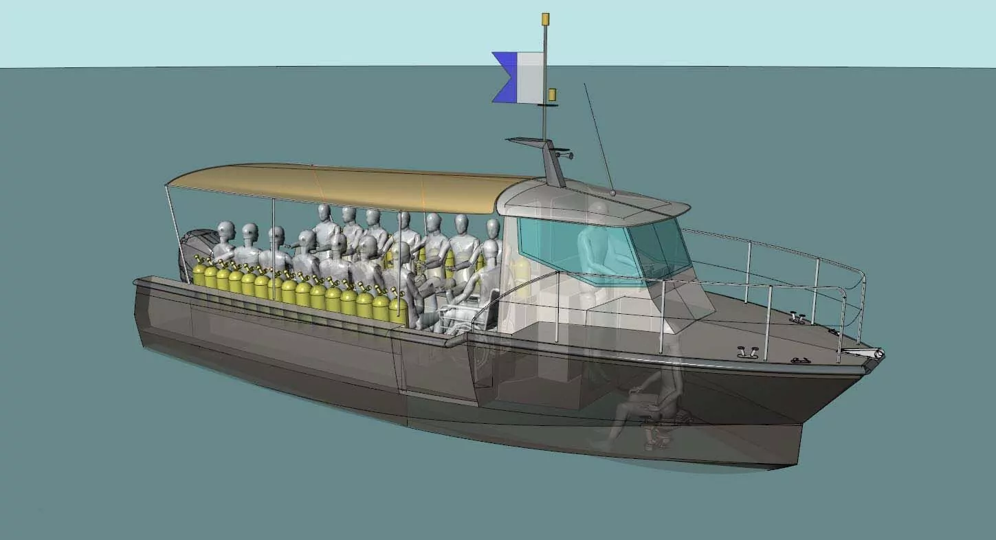 Amarès 865 Nouveau projet
