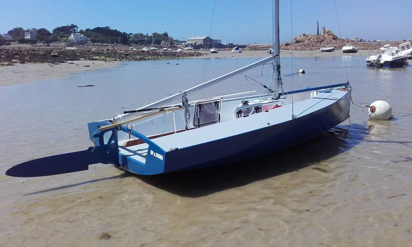 Mise à l’eau du Birvidic 500