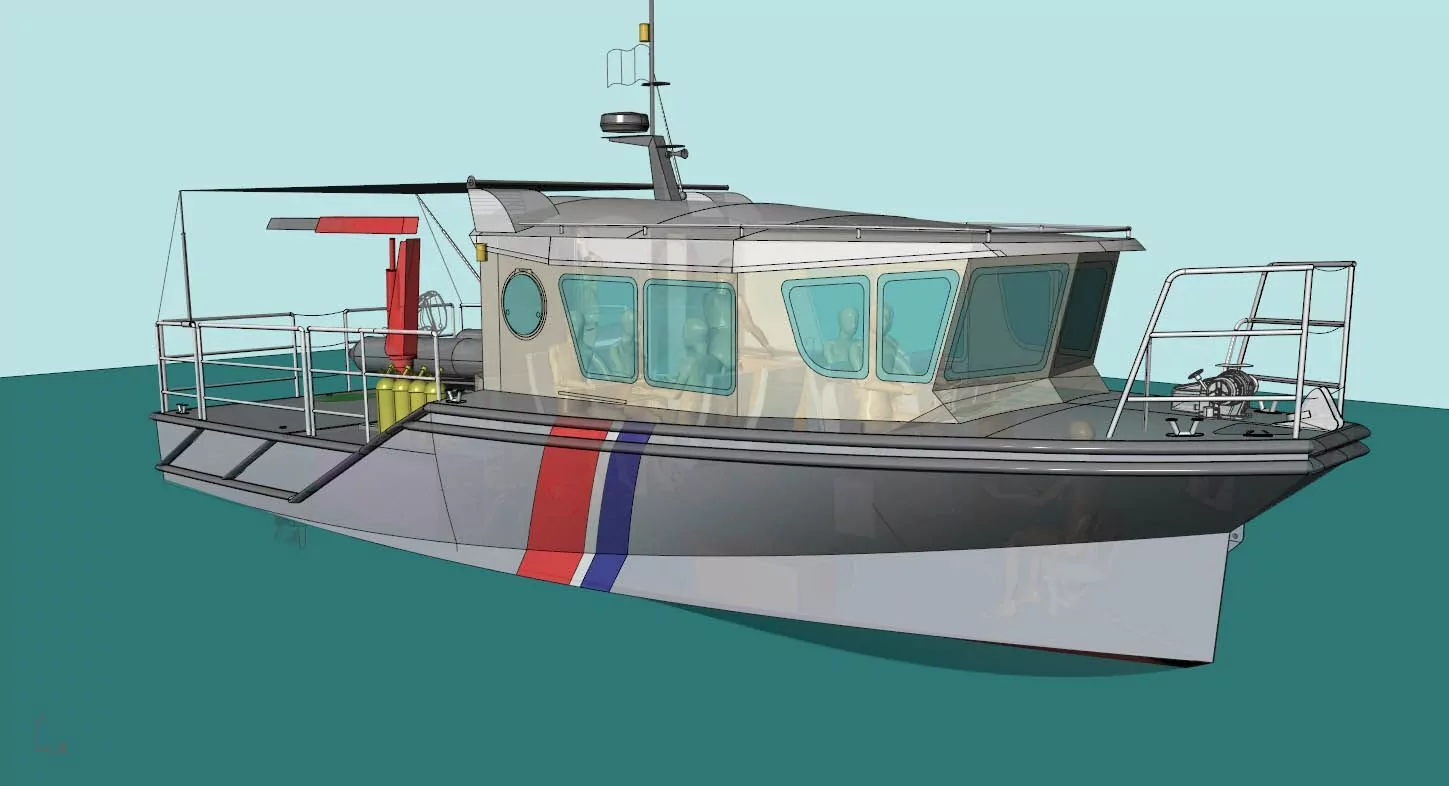 Haute Mer 1200 Projet