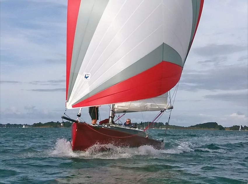 Sortie en mer sur le Birvidic 700