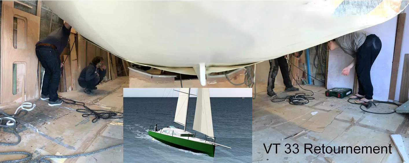Retournement du VT33