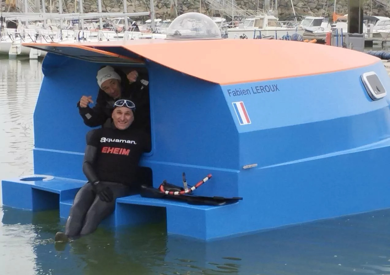 Premiers essais de Ocean Heart 14’