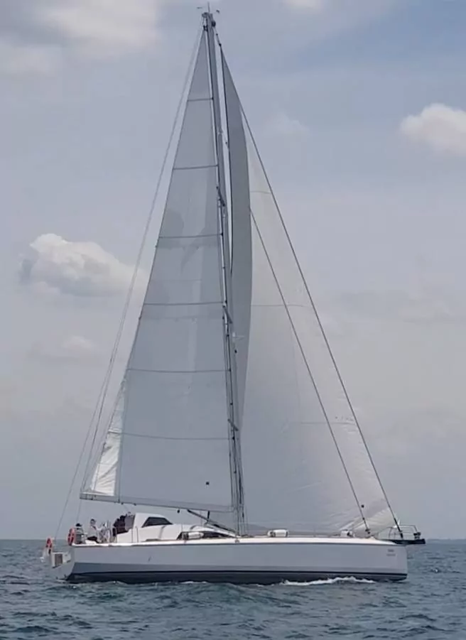 Mise à l’eau et essais de l’ULTRA 50’