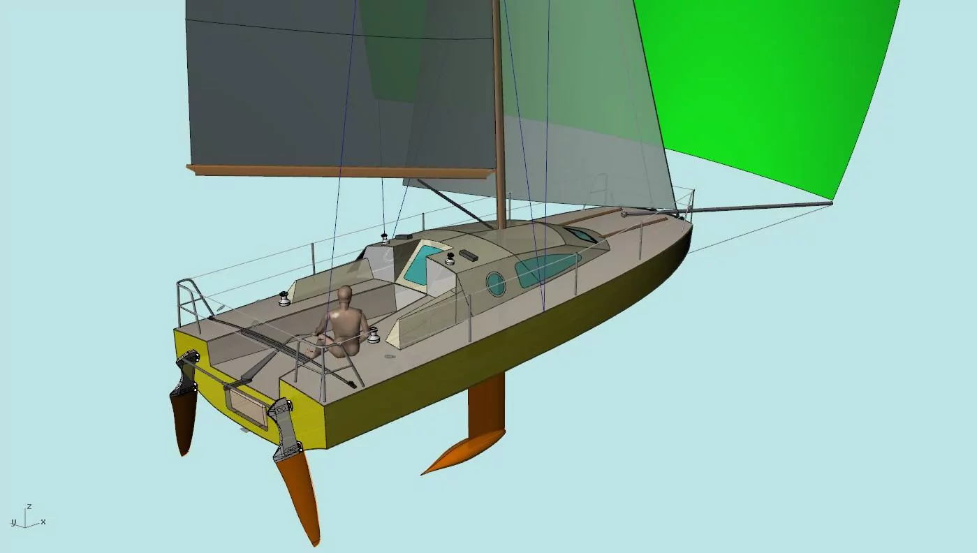Nouveau projet : le WOODYMER 30’