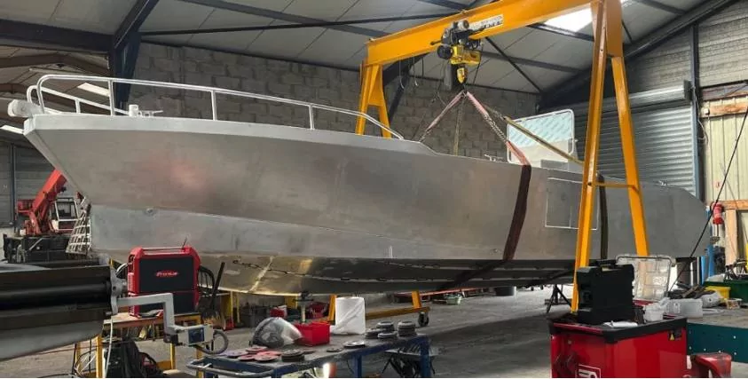 Fin de chantier pour le CORYPHENE 29’