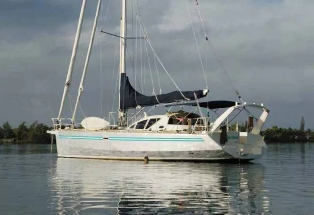 Premiers bords de l''Hermine 51' Kauana