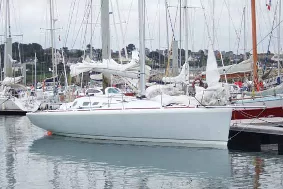 Le LCC 40' navigue!