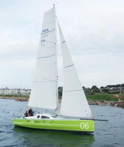 Le MISTRAL 950 navigue!